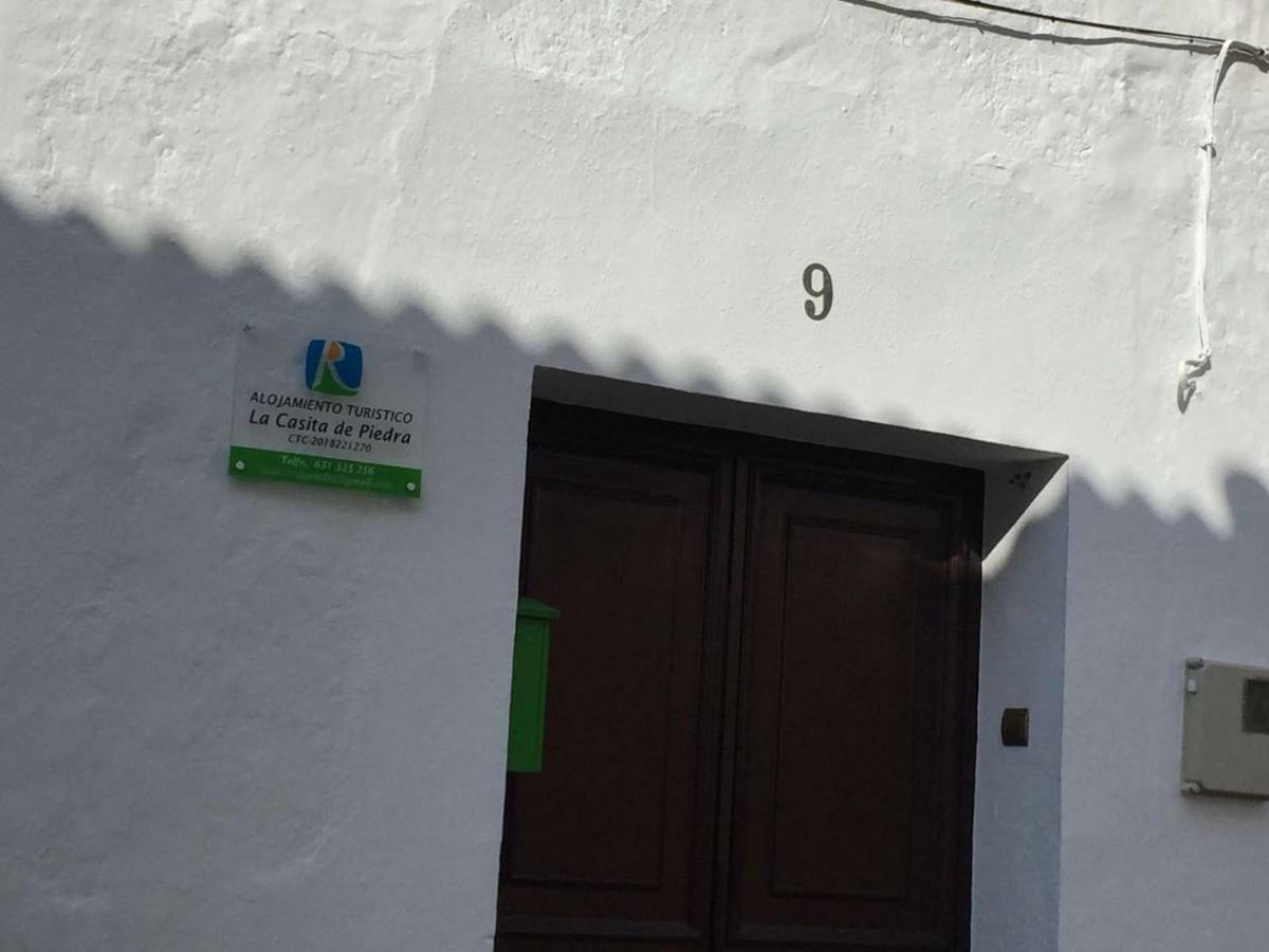 La Casita De Piedra Βίλα Villanueva del Rosario Εξωτερικό φωτογραφία