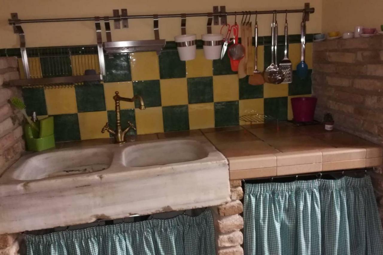 La Casita De Piedra Βίλα Villanueva del Rosario Εξωτερικό φωτογραφία