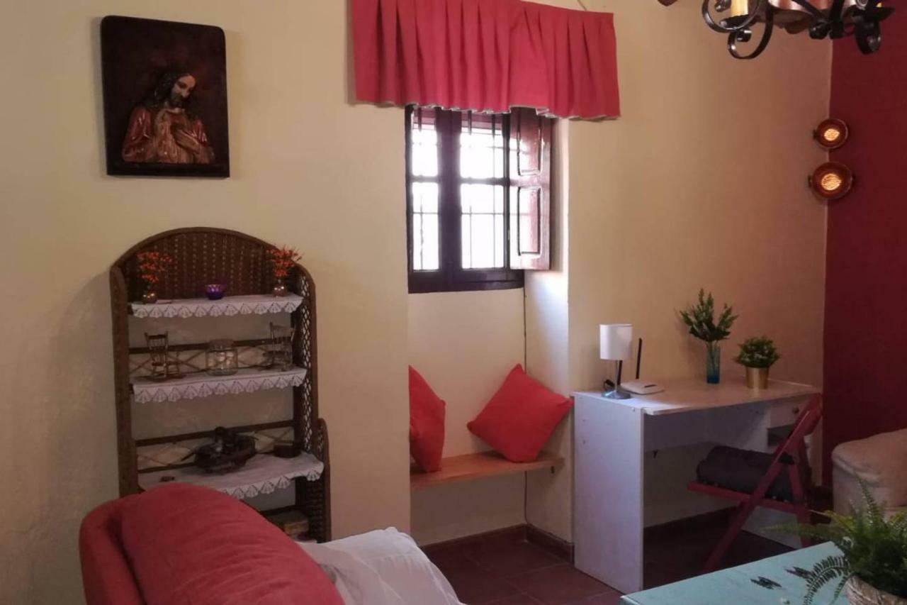 La Casita De Piedra Βίλα Villanueva del Rosario Εξωτερικό φωτογραφία