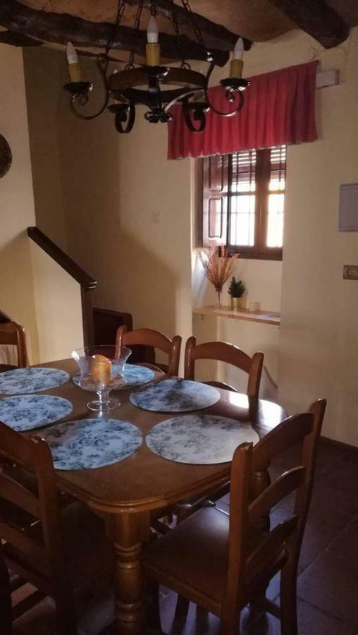 La Casita De Piedra Βίλα Villanueva del Rosario Εξωτερικό φωτογραφία