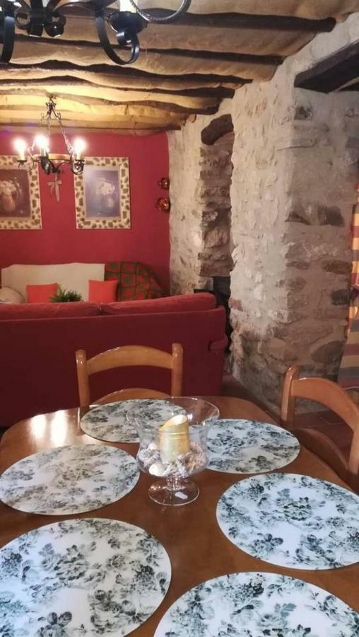 La Casita De Piedra Βίλα Villanueva del Rosario Εξωτερικό φωτογραφία