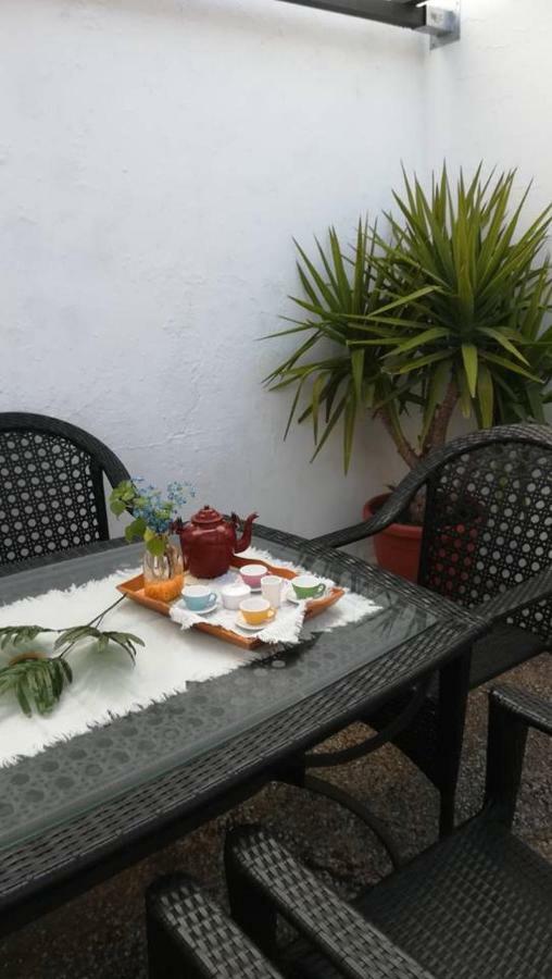 La Casita De Piedra Βίλα Villanueva del Rosario Εξωτερικό φωτογραφία