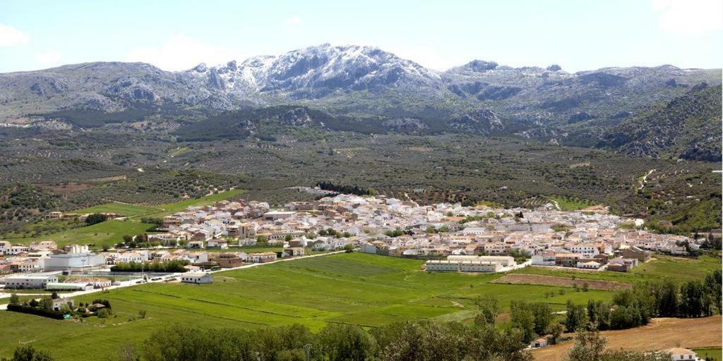 La Casita De Piedra Βίλα Villanueva del Rosario Εξωτερικό φωτογραφία