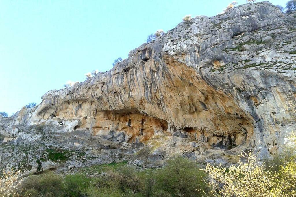 La Casita De Piedra Βίλα Villanueva del Rosario Εξωτερικό φωτογραφία