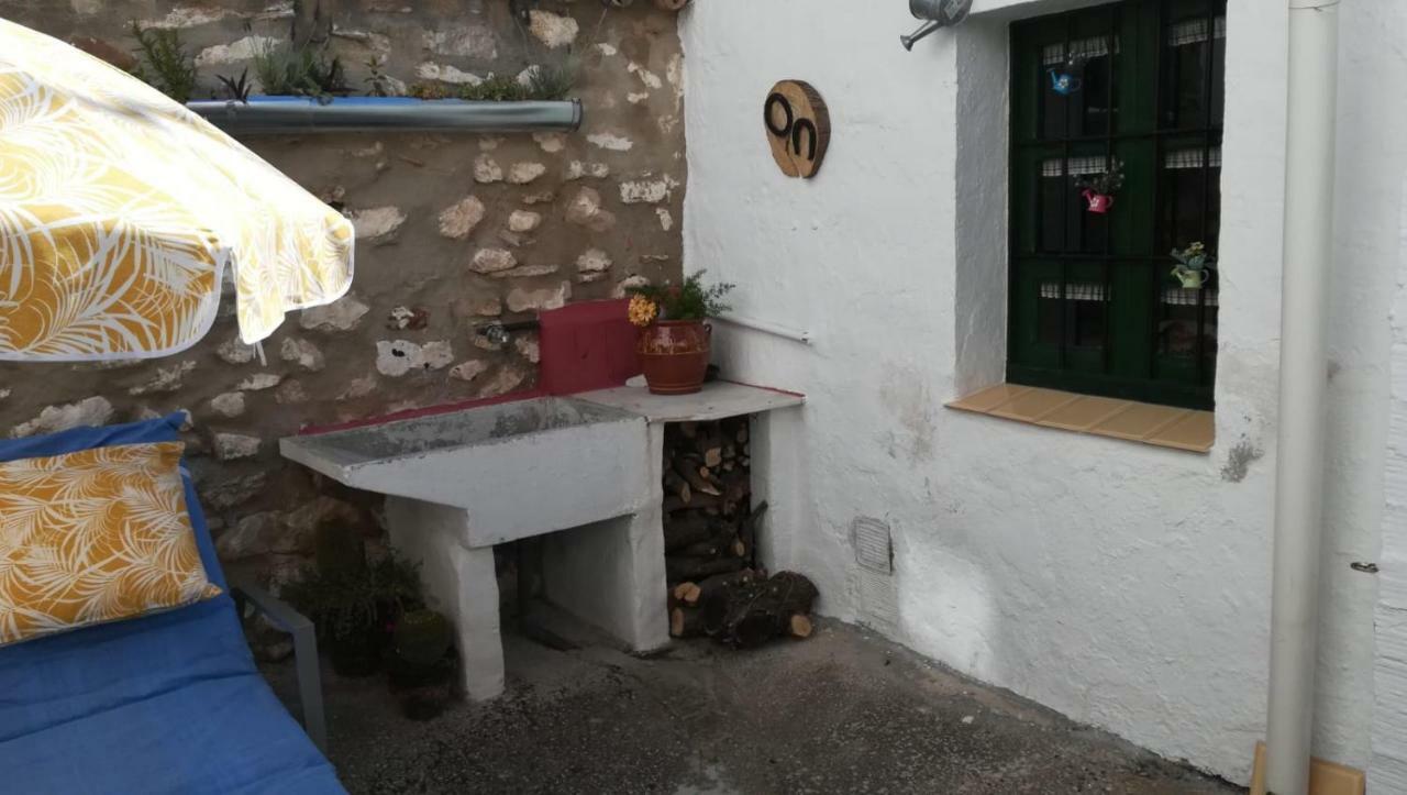 La Casita De Piedra Βίλα Villanueva del Rosario Εξωτερικό φωτογραφία